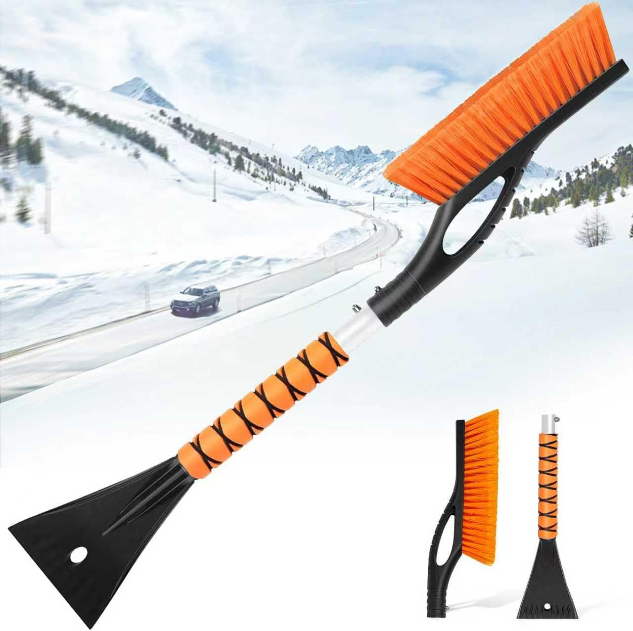 27" Snow Brush and Ice Scraper