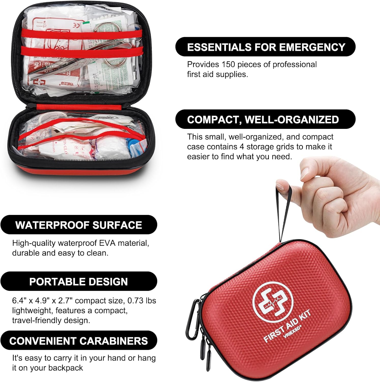 Mini First Aid Kit 
