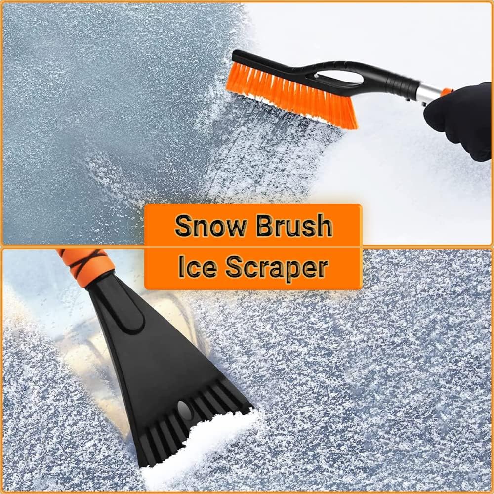 27" Snow Brush and Ice Scraper