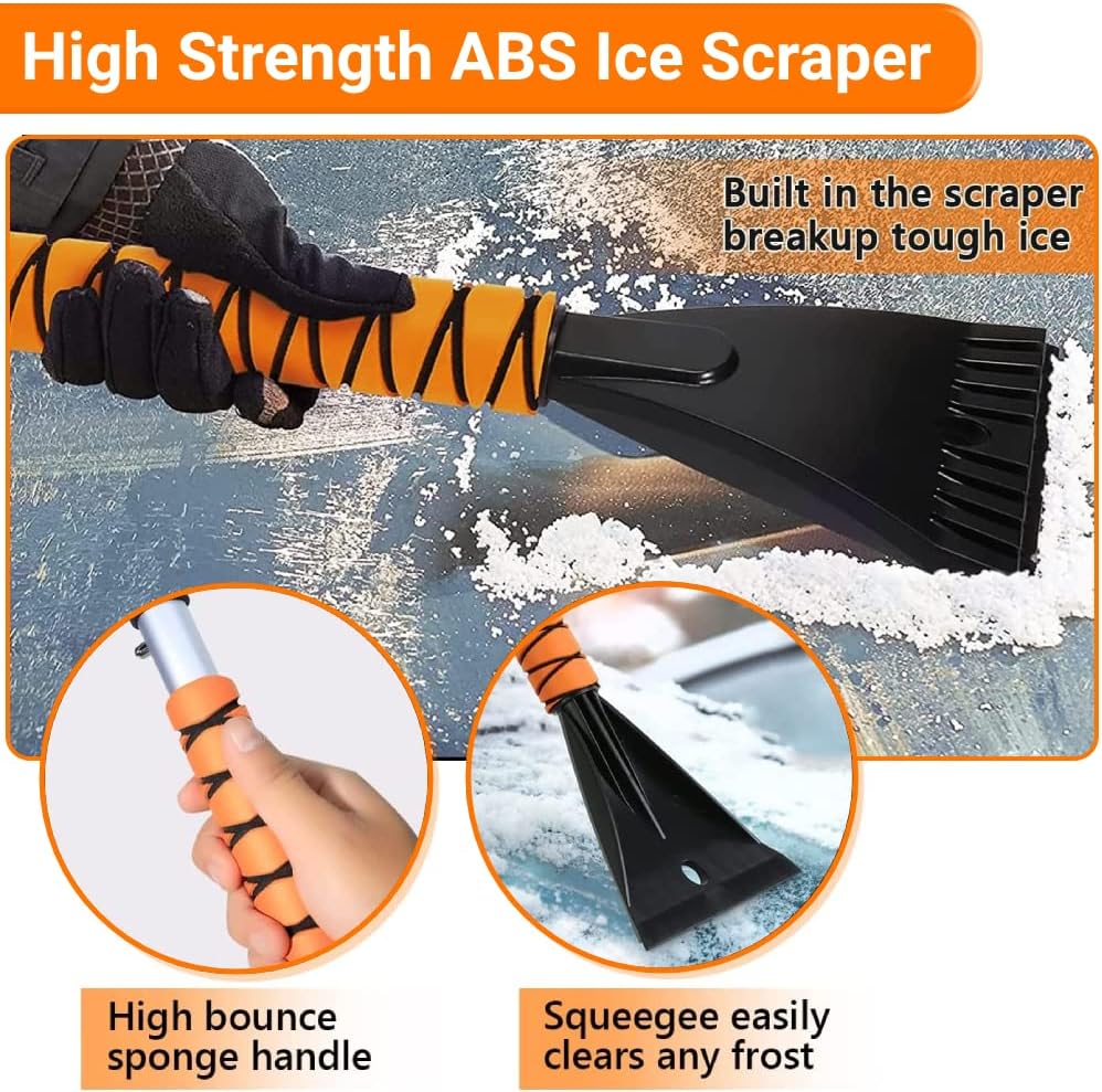 27" Snow Brush and Ice Scraper