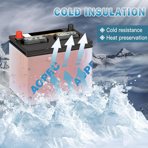 Universal Car Battery Insulation Kit 