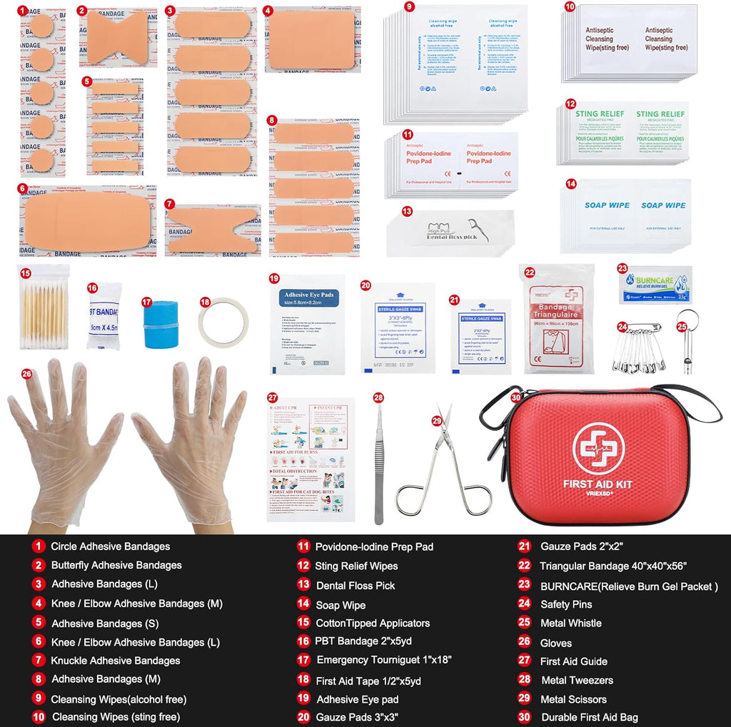 Mini First Aid Kit 