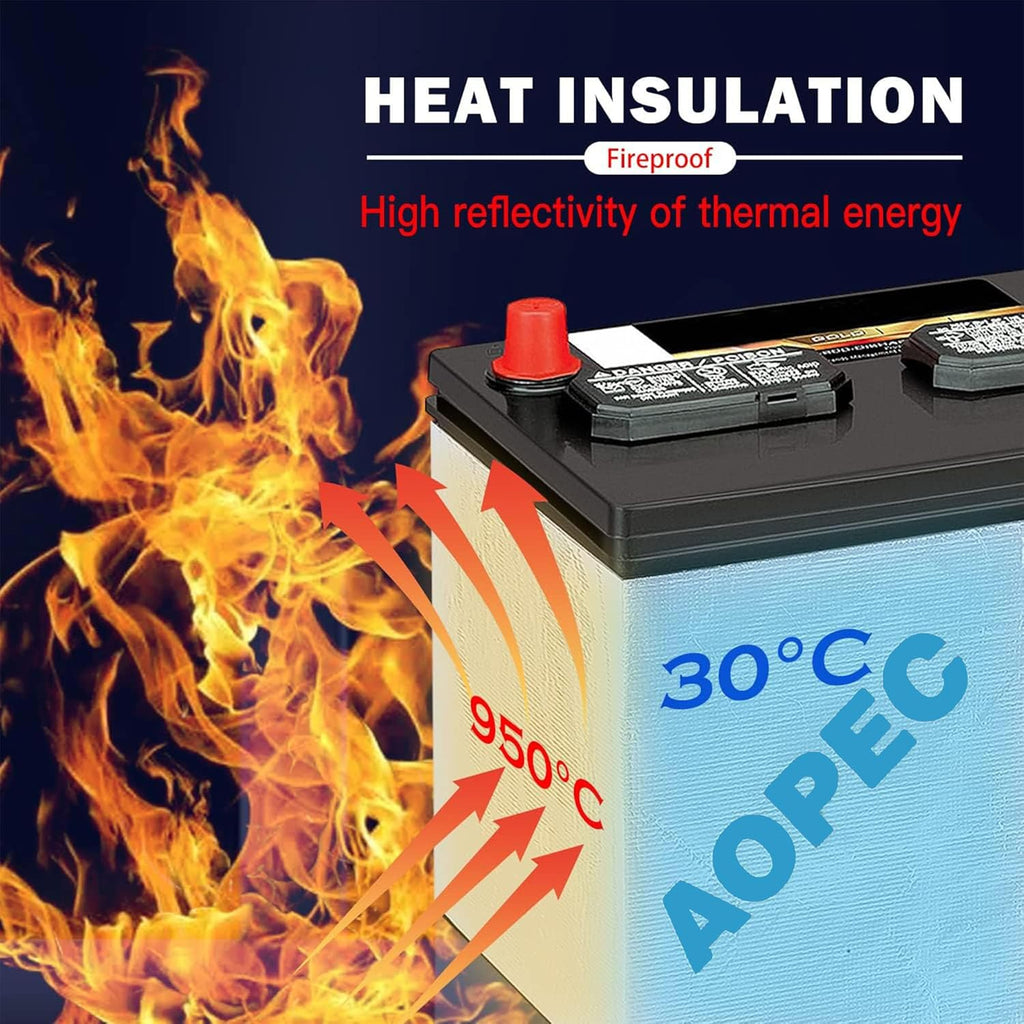 Universal Car Battery Insulation Kit 