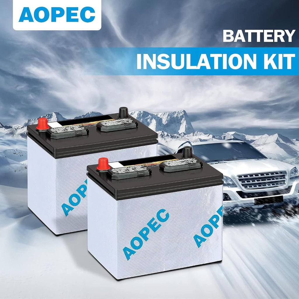 Universal Car Battery Insulation Kit 